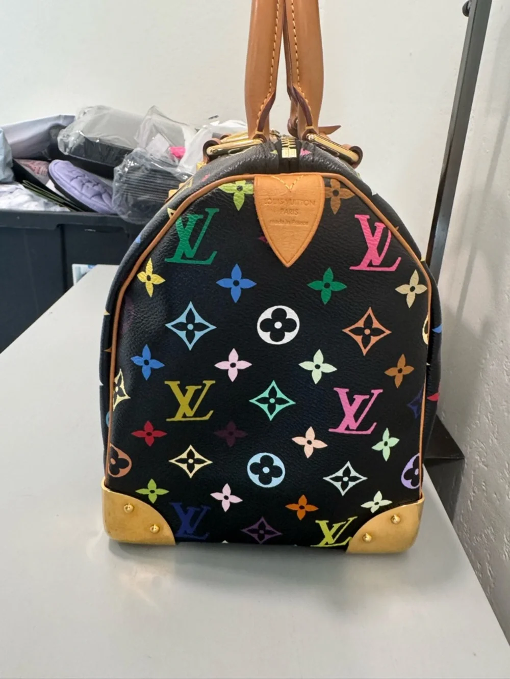 Louis Vuitton Multicolore Monogram Speedy 30 Bag - Picture 3 of 11